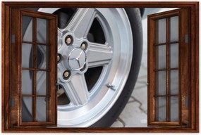 Poszterek 120x80 Mercedes 450 Slc Klasszikus