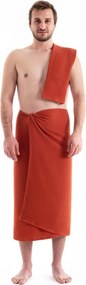 Muslin - Tile Red