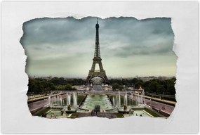 Poszterek 90x60 Eiffel-torony fotó