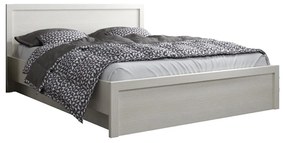 Franciaágy 160 cm Jolene (fehér) (ágyráccsal). 1052985