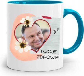 Kék Bögre Elnök Andráshida Írás Egészség