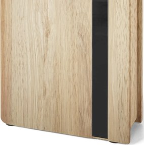 Amefa amerikai 5 db-os konyhai késkészlet blokkban