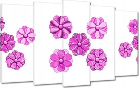 Vászonkép 100x60 Finom virágok