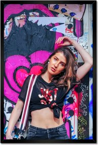 Poszterek keretben 40x60 Graffiti Utcaművészet