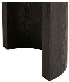 Bibione konzolasztal sötétbarna, 38x114x75 cm