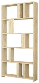 Lime Travertine könyvtár
