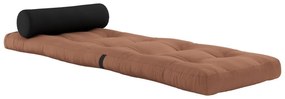 Téglavörös futon matrac 70x200 cm Wrap – Karup Design