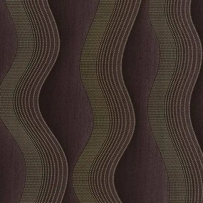 Arany hullámok háttérkép bordó háttérrel 2427-20