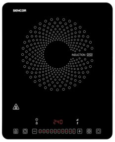 Sencor - Indukciós főzőlap 2000W/230V