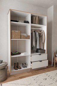 Arden 4 - White