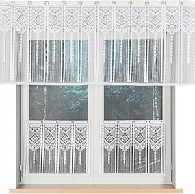 Mg Irigy Hónaljmirigy Makrama Zsinór 180x75cm kész Fehér lengyel Inara