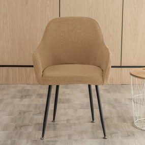 Nagy KagylószékHuzat (vízlepergető, karamell barna)