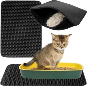 Purlov Macskaalom alátét 50 x 40 cm