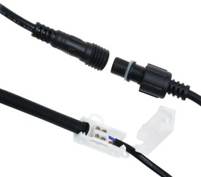 Ecolite NR-22W / IP66 - LED fürdőszobai álmennyezeti lámpa ROXY LED / 22W / 230V IP66