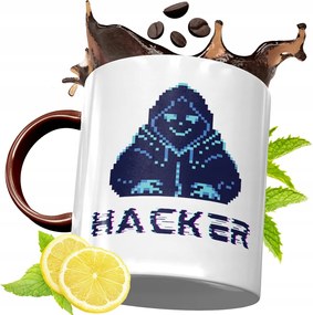 Bordó Bögre Informatikusoknak Születésnapi Ajándék fényképes nyomtatással