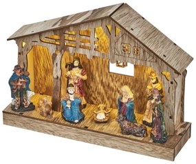 LED Karácsonyi dekoráció 5xLED/3xAA