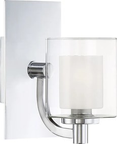 Quoizel Kolt QZ-KOLT1-PC-BATH Fali lámpa 1x3.5W/G9 IP44
