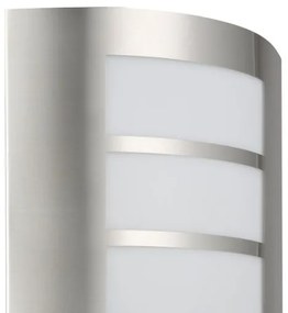 EGLO 88142 - Szenzoros kültéri fali lámpa CITY 1xE27/15W/230V IP44