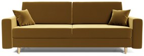 Kétszemélyes kanapé  Serene (sárga). Akció -17%. 1056862
