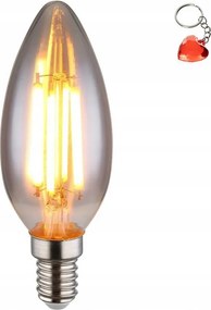 Led gyertya izzó E14 6W 1800K Ww Led Bulb 10588S Globo