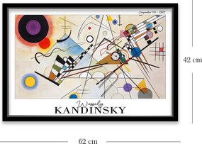 Falikép, 42×62 cm – 4262SYHKANDINSKY-002