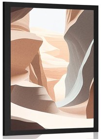 Plakát kanyon Arizónában