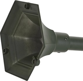 Klasszikus kültéri lámpás sötétzöld 135cm IP44 - Berta