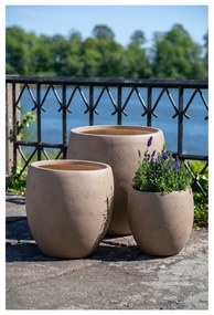 Virágcserép készlet 3 db-os ø 54 cm Beckley – House Nordic
