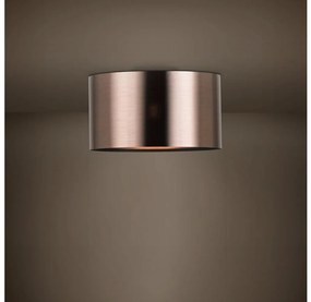 Eglo 390114 - Mennyezeti lámpa SAGANTO 1xE27/25W/230V réz