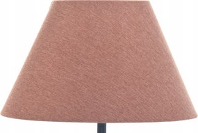 Lámpabúra Kúpos Modern E27 Piszkos Rózsaszín 20x40 H22 Avola