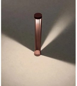 Redo 90366 - LED kültéri lámpa ZEUS LED/11,5W/230V 3000K 75 cm IP54 barna