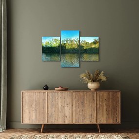 Kép - tó (90x60 cm)