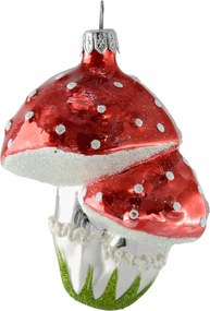 Karácsonyfadísz Nagy dupla légy