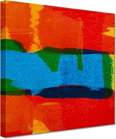 Vászonkép 60x60 Absztrakt Pajzs