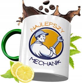 Zöld Bögre Szerelőnek Születésnapra Ajándék