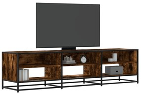 füstös tölgy színű szerelt fa TV-szekrény 180 x 40 x 46 cm