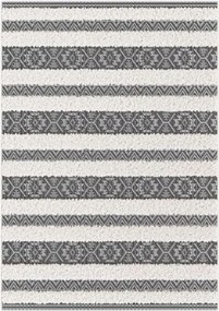 Kétszintes Szőnyeg Shaggy Szürke Indiana 120x170cm