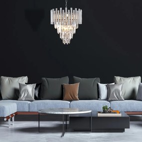 Milagro MADISON ML5991 Függőlámpa 9x40W/E14 IP20