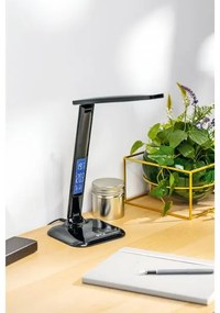 Lámpa Asztali LINEAR 7W, 420lm,mAC220-240V, 3-CCT, 5 fokozatú fényerő ,PF>0,5,RA>80, fekete