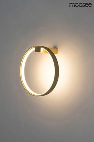 King Home MOOSEE CIRCLE WALL MSE010400220 Fali lámpa 1x3W/LED 3000K 1040LM IP20