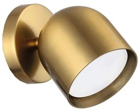 Ideal Lux - LED Fali spotlámpa DODO 1xGX53/9W/230V réz