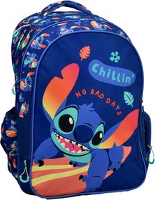 Disney Lilo és Stitch, A csillagkutya Chillin' iskolatáska, táska 46 cm