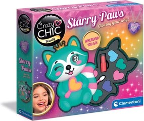 Crazy Chic Raccon mosómedve formájú sminkszett Clementoni