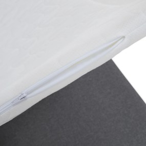Boxspring ágy, szürke, 180x200, ADARA