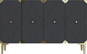 Alfa 120 - Anthracite, Gold
