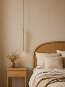 KAJA K-5835 SUNO Bézs Színű Függeszték 1xG9 10W IP20