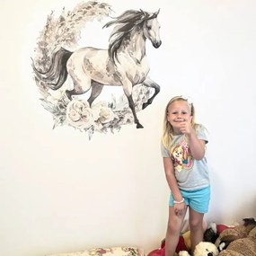 INSPIO Falmatrica - Barna ló boho stílusban