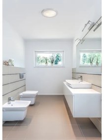 FARO 62981 - Fürdőszobai mennyezeti lámpa LOGOS 2xE27/20W/100-240V IP44