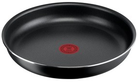 Alumínium edény készlet 10 db-os Ingenio Easy Cook &amp; Clean Black – Tefal