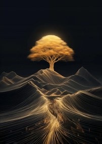 Poszter 29,7x42cm Energiafa